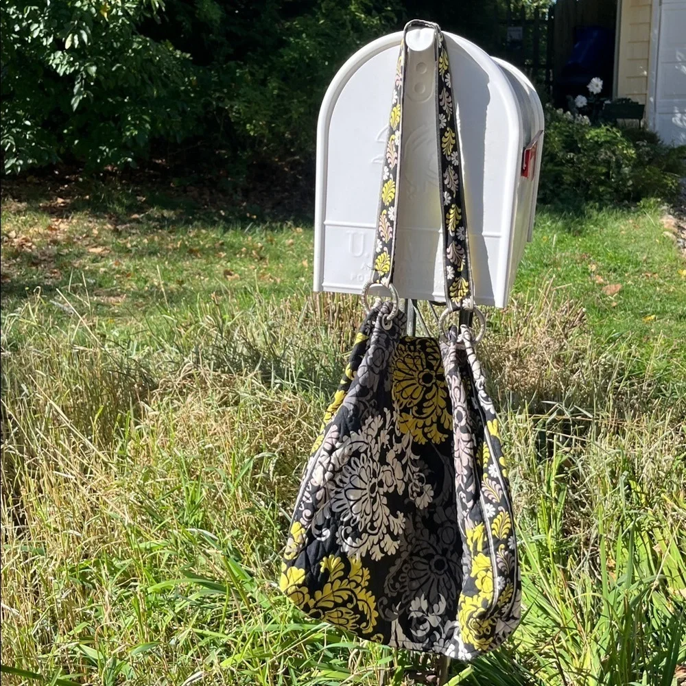 Vera Bradley Baroque Reversible Shoulder Bag